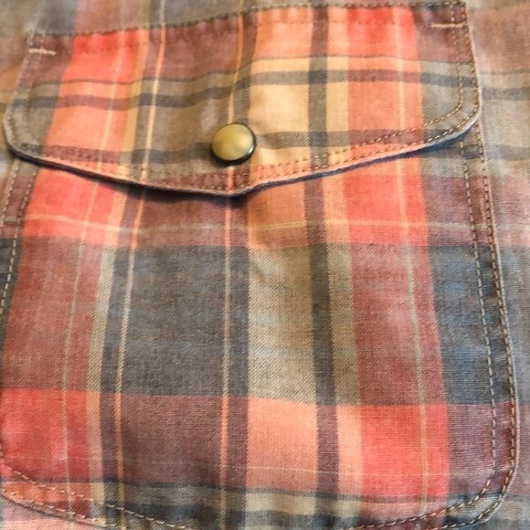 Men’s Lucky Brand Short Sleeve Shirt - Picture 4 of 9